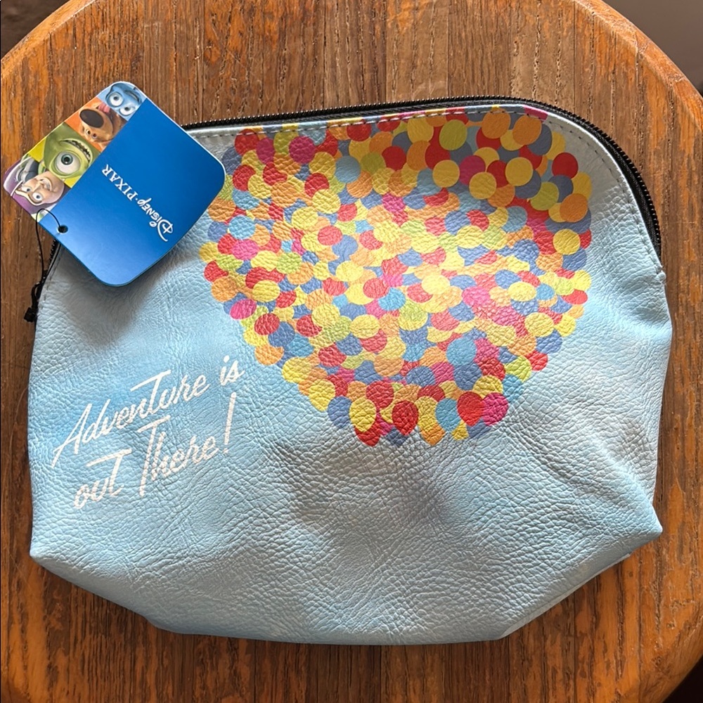 Disney Pixar’s UP Whimsical Cosmetic Bag